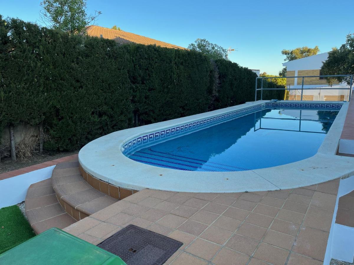 Habitacion Con Bano Malva Piscina Lepe Ngoại thất bức ảnh